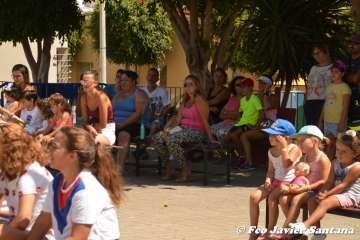 Espectáculo de aves exóticas de Paco Pluma en El Caracol (Foto Francisco Javier Santana)